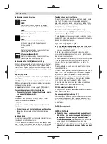 Preview for 116 page of Bosch GSB 14,4-2-LI Plus Original Instructions Manual