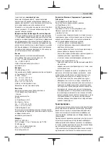 Preview for 133 page of Bosch GSB 14,4-2-LI Plus Original Instructions Manual