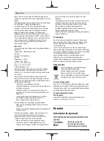 Preview for 150 page of Bosch GSB 14,4-2-LI Plus Original Instructions Manual