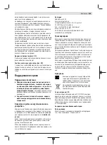 Preview for 165 page of Bosch GSB 14,4-2-LI Plus Original Instructions Manual