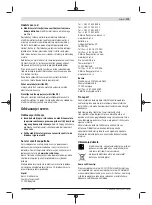 Preview for 179 page of Bosch GSB 14,4-2-LI Plus Original Instructions Manual