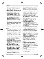 Preview for 194 page of Bosch GSB 14,4-2-LI Plus Original Instructions Manual