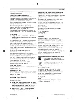 Preview for 199 page of Bosch GSB 14,4-2-LI Plus Original Instructions Manual