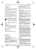 Preview for 207 page of Bosch GSB 14,4-2-LI Plus Original Instructions Manual