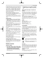 Preview for 213 page of Bosch GSB 14,4-2-LI Plus Original Instructions Manual