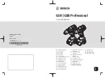 Bosch GSB 14,4 V-EC Original Instructions Manual preview