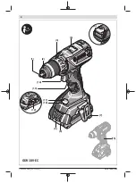 Предварительный просмотр 4 страницы Bosch GSB 14,4 V-EC Original Instructions Manual