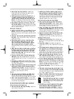 Предварительный просмотр 15 страницы Bosch GSB 14,4 V-EC Original Instructions Manual