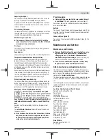 Предварительный просмотр 19 страницы Bosch GSB 14,4 V-EC Original Instructions Manual