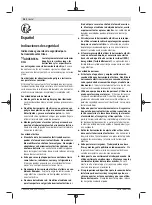 Предварительный просмотр 28 страницы Bosch GSB 14,4 V-EC Original Instructions Manual