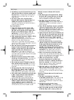 Предварительный просмотр 36 страницы Bosch GSB 14,4 V-EC Original Instructions Manual