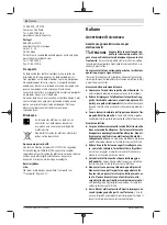 Предварительный просмотр 42 страницы Bosch GSB 14,4 V-EC Original Instructions Manual