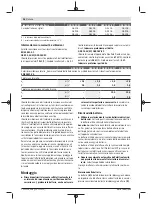 Предварительный просмотр 46 страницы Bosch GSB 14,4 V-EC Original Instructions Manual