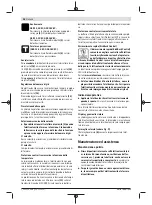 Предварительный просмотр 48 страницы Bosch GSB 14,4 V-EC Original Instructions Manual