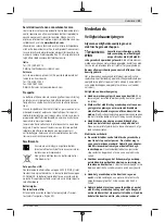 Предварительный просмотр 49 страницы Bosch GSB 14,4 V-EC Original Instructions Manual