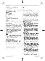 Предварительный просмотр 56 страницы Bosch GSB 14,4 V-EC Original Instructions Manual