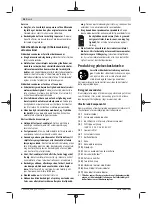 Предварительный просмотр 58 страницы Bosch GSB 14,4 V-EC Original Instructions Manual