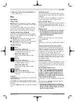 Предварительный просмотр 61 страницы Bosch GSB 14,4 V-EC Original Instructions Manual