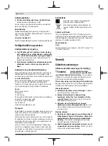 Предварительный просмотр 62 страницы Bosch GSB 14,4 V-EC Original Instructions Manual