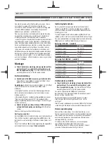 Предварительный просмотр 66 страницы Bosch GSB 14,4 V-EC Original Instructions Manual