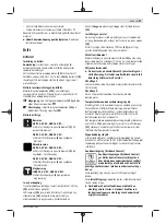 Предварительный просмотр 67 страницы Bosch GSB 14,4 V-EC Original Instructions Manual