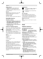 Предварительный просмотр 68 страницы Bosch GSB 14,4 V-EC Original Instructions Manual