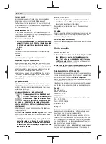 Предварительный просмотр 80 страницы Bosch GSB 14,4 V-EC Original Instructions Manual