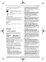 Предварительный просмотр 81 страницы Bosch GSB 14,4 V-EC Original Instructions Manual