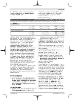 Предварительный просмотр 85 страницы Bosch GSB 14,4 V-EC Original Instructions Manual