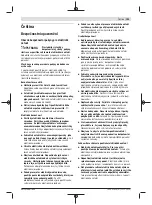 Предварительный просмотр 103 страницы Bosch GSB 14,4 V-EC Original Instructions Manual