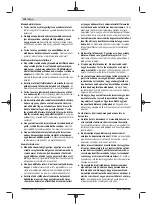 Предварительный просмотр 116 страницы Bosch GSB 14,4 V-EC Original Instructions Manual