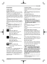 Предварительный просмотр 121 страницы Bosch GSB 14,4 V-EC Original Instructions Manual