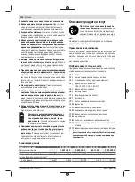 Предварительный просмотр 126 страницы Bosch GSB 14,4 V-EC Original Instructions Manual