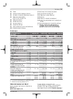 Предварительный просмотр 135 страницы Bosch GSB 14,4 V-EC Original Instructions Manual