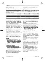 Предварительный просмотр 144 страницы Bosch GSB 14,4 V-EC Original Instructions Manual