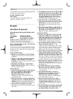 Предварительный просмотр 148 страницы Bosch GSB 14,4 V-EC Original Instructions Manual