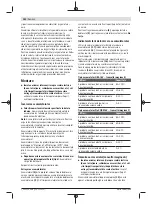 Предварительный просмотр 152 страницы Bosch GSB 14,4 V-EC Original Instructions Manual