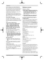 Предварительный просмотр 154 страницы Bosch GSB 14,4 V-EC Original Instructions Manual