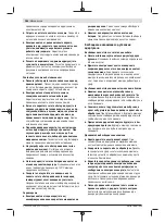 Предварительный просмотр 164 страницы Bosch GSB 14,4 V-EC Original Instructions Manual