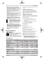 Предварительный просмотр 165 страницы Bosch GSB 14,4 V-EC Original Instructions Manual