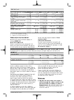 Предварительный просмотр 166 страницы Bosch GSB 14,4 V-EC Original Instructions Manual