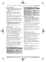 Предварительный просмотр 167 страницы Bosch GSB 14,4 V-EC Original Instructions Manual