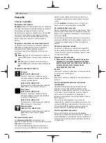 Предварительный просмотр 168 страницы Bosch GSB 14,4 V-EC Original Instructions Manual