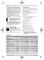 Предварительный просмотр 172 страницы Bosch GSB 14,4 V-EC Original Instructions Manual