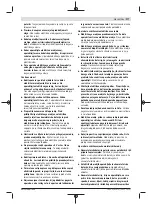 Предварительный просмотр 177 страницы Bosch GSB 14,4 V-EC Original Instructions Manual