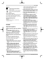 Предварительный просмотр 183 страницы Bosch GSB 14,4 V-EC Original Instructions Manual