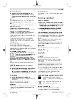 Предварительный просмотр 195 страницы Bosch GSB 14,4 V-EC Original Instructions Manual