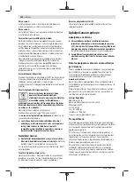 Предварительный просмотр 202 страницы Bosch GSB 14,4 V-EC Original Instructions Manual