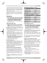 Предварительный просмотр 207 страницы Bosch GSB 14,4 V-EC Original Instructions Manual