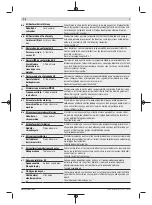 Предварительный просмотр 233 страницы Bosch GSB 14,4 V-EC Original Instructions Manual